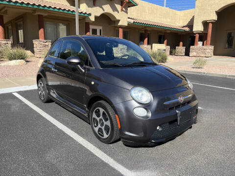 2016 FIAT 500e