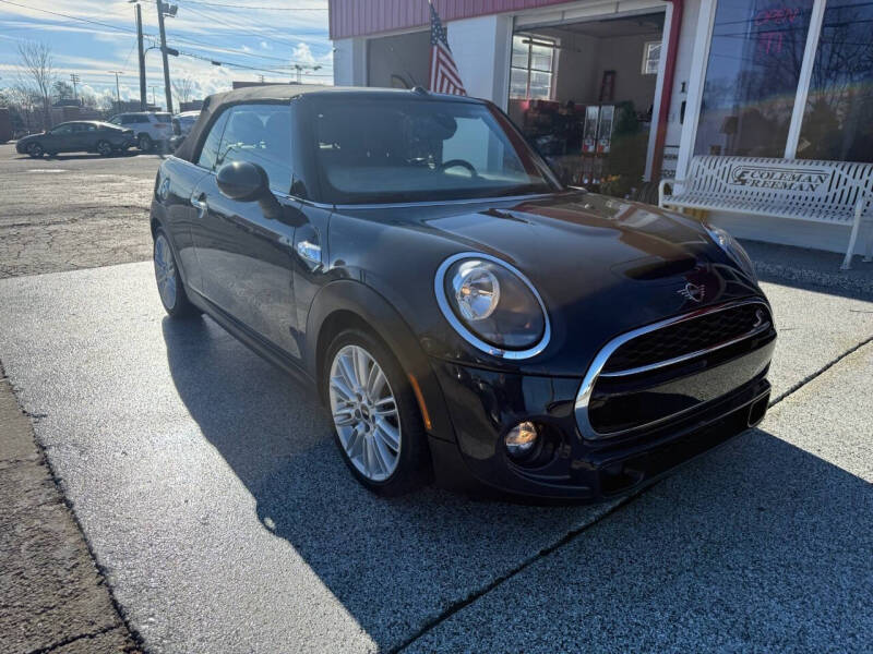 2019 MINI Convertible Cooper S