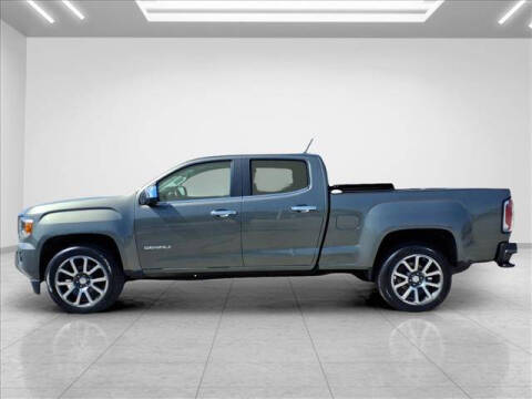 2017 GMC Canyon