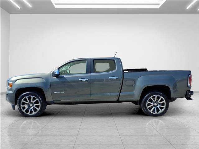 2017 GMC Canyon