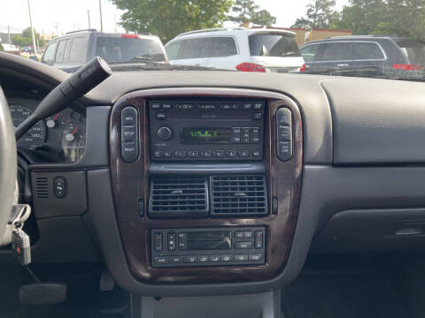 2003 Ford Explorer Limited