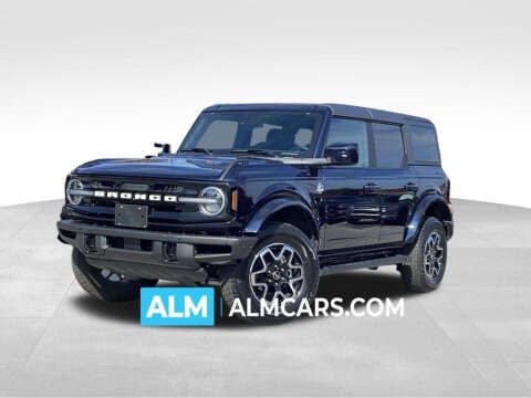 2021 Ford Bronco for sale at ALM-Ride With Rick in Marietta GA