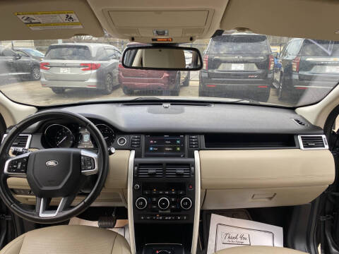 2019 Land Rover Discovery Sport HSE