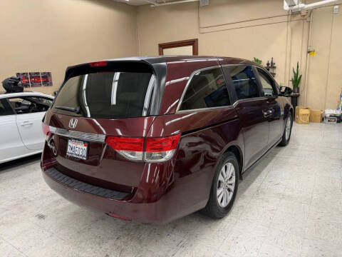 2015 Honda Odyssey EX