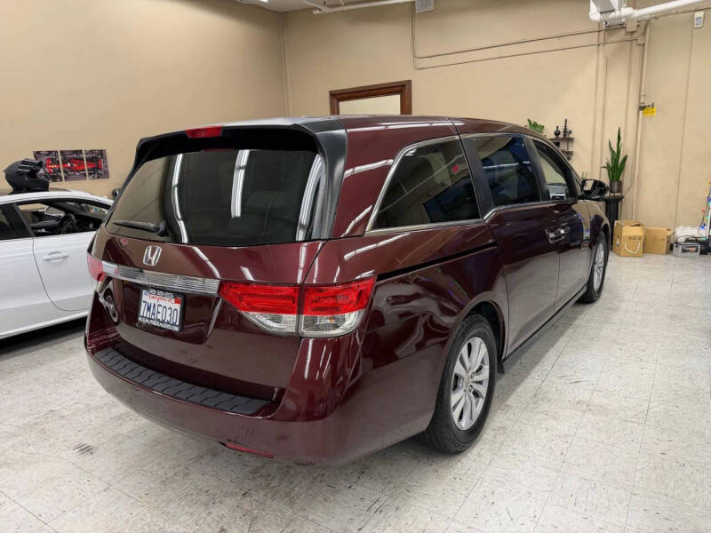 2015 Honda Odyssey EX