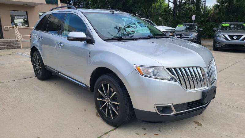 2012 Lincoln MKX for sale at Dunn-Rite Auto Group in Longwood FL