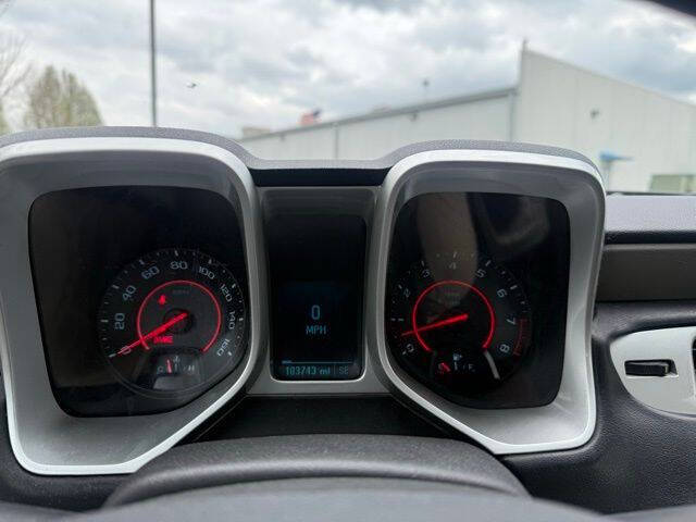 2013 Chevrolet Camaro LS