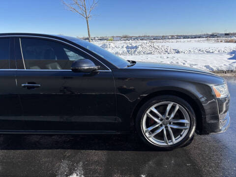 2016 Audi A8 L 4.0T quattro Sport