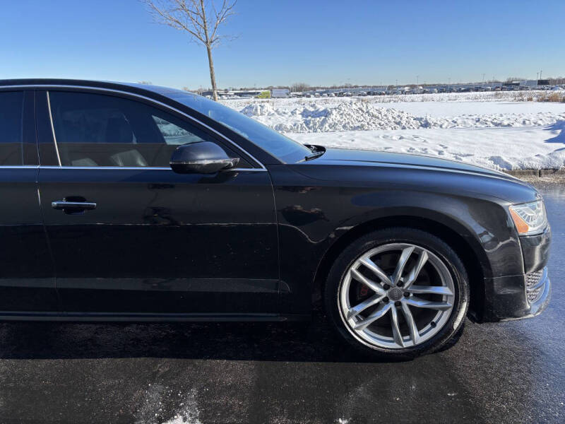 2016 Audi A8 L 4.0T quattro Sport