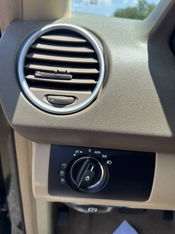 2010 Mercedes-Benz M-Class ML 350
