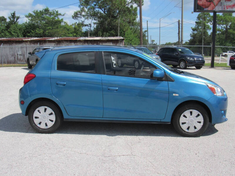 2014 Mitsubishi Mirage DE