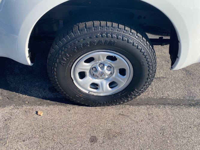 2019 Nissan Frontier S