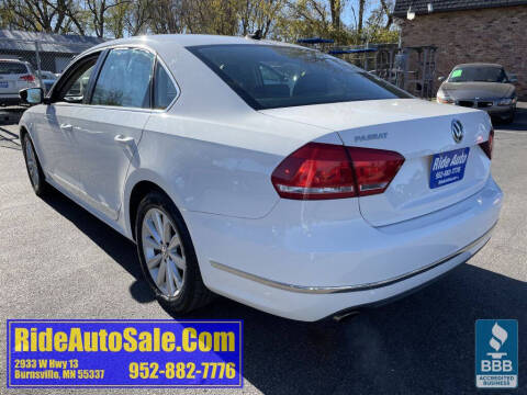 2013 Volkswagen Passat SEL