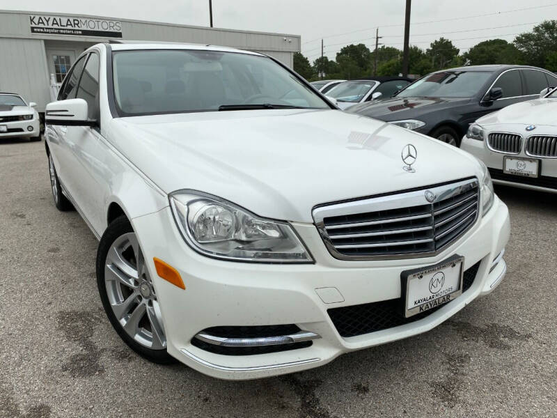 2013 Mercedes-Benz C-Class for sale at KAYALAR MOTORS in Houston TX