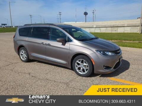 2017 Chrysler Pacifica for sale at Leman's Chevy City in Bloomington IL