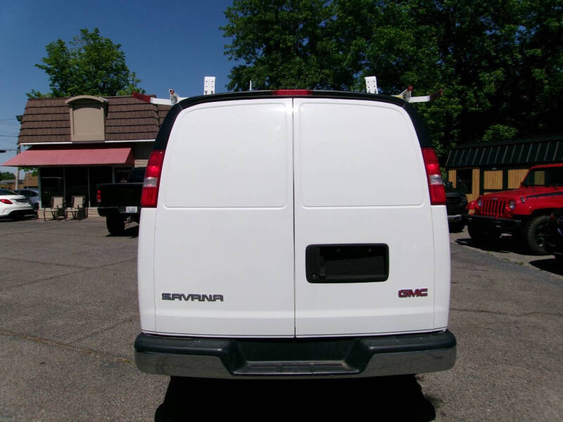 2019 GMC Savana 2500