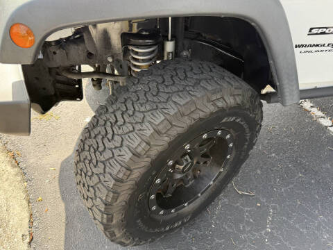 2018 Jeep Wrangler JK Unlimited Sport