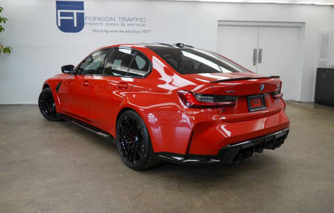 2025 BMW M3 Competition xDrive