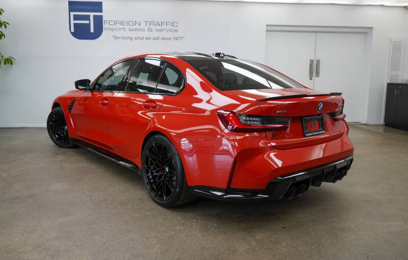 2025 BMW M3 Competition xDrive