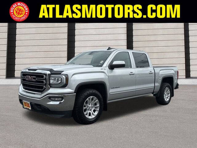 2018 GMC Sierra 1500