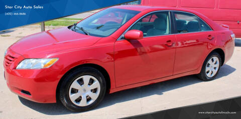 2009 Toyota Camry for sale at Star City Auto Sales in Lincoln NE