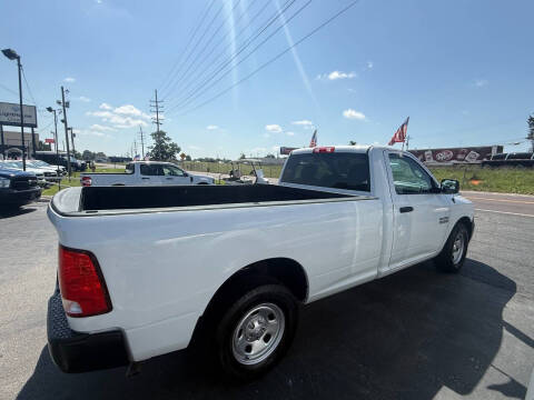 2017 RAM 1500 Tradesman