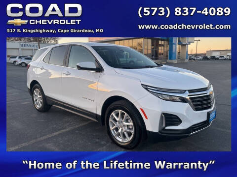 2023 Chevrolet Equinox for sale at Coad Chevrolet Isuzu in Cape Girardeau MO