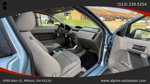 2008 Ford Focus S