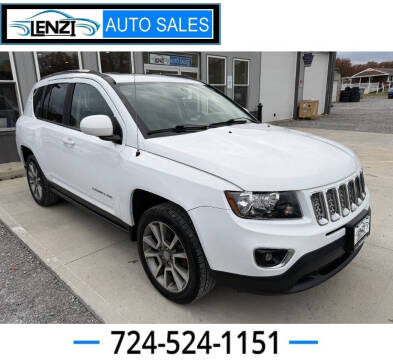 2016 Jeep Compass High Altitude