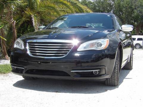 2012 Chrysler 200 for sale at Southwest Florida Auto in Fort Myers FL