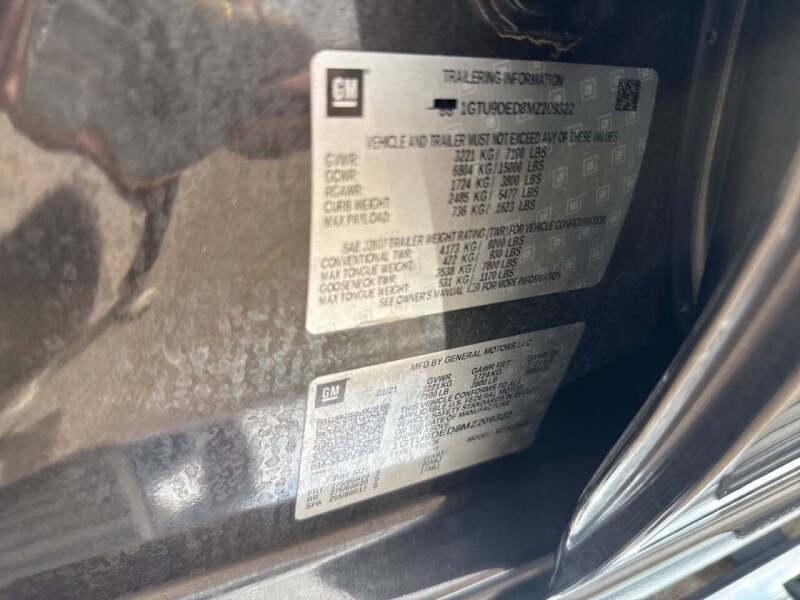 2021 GMC Sierra 1500