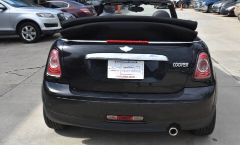 2012 MINI Cooper Convertible