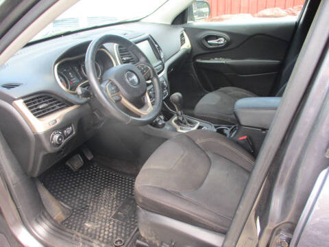 2015 Jeep Cherokee Latitude
