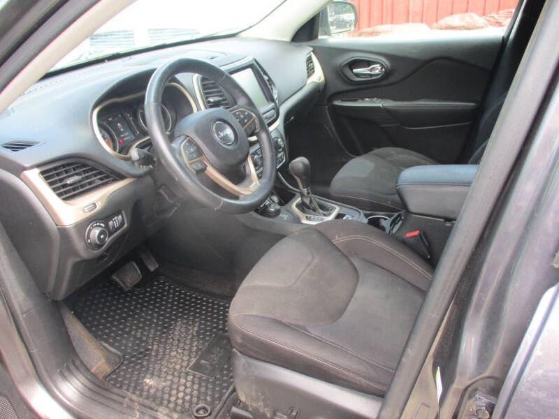 2015 Jeep Cherokee Latitude