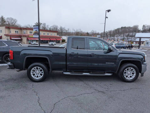 2018 GMC Sierra 1500 SLE