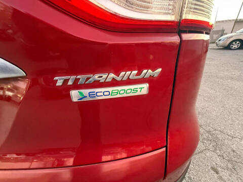 2014 Ford Escape Titanium