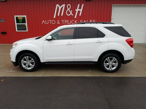 2014 Chevrolet Equinox for sale at M & H Auto & Truck Sales Inc. in Marion IN