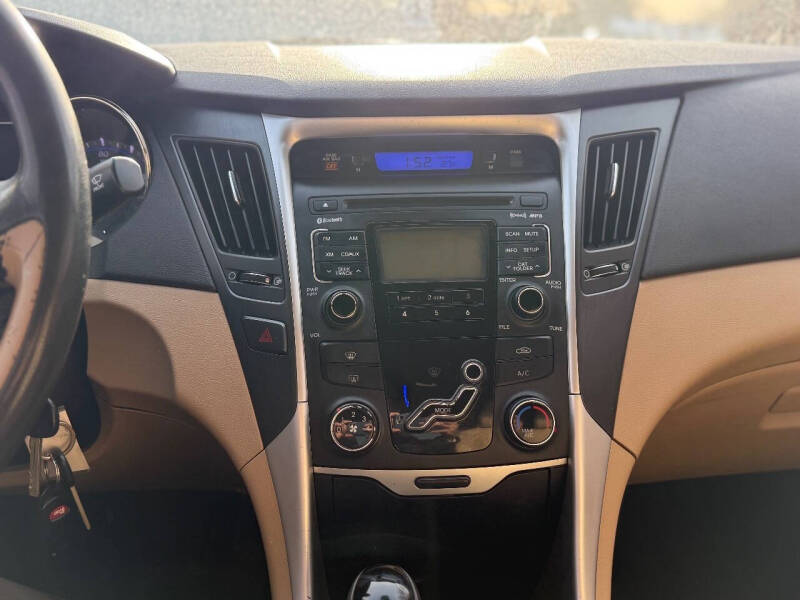 2011 Hyundai Sonata GLS