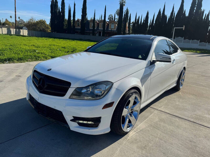 2013 Mercedes-Benz C-Class C 250