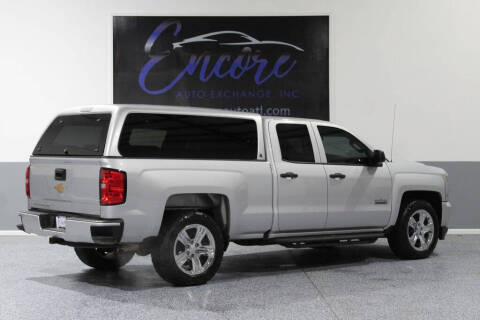 2018 Chevrolet Silverado 1500 Custom
