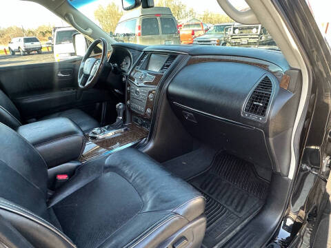 2016 Infiniti QX80 Limited