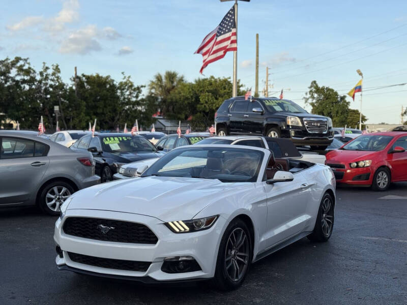 2016 Ford Mustang EcoBoost Premium