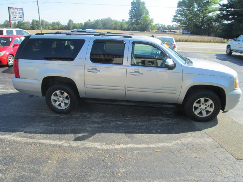 2012 GMC Yukon XL for sale at Knauff & Sons Motor Sales in New Vienna OH