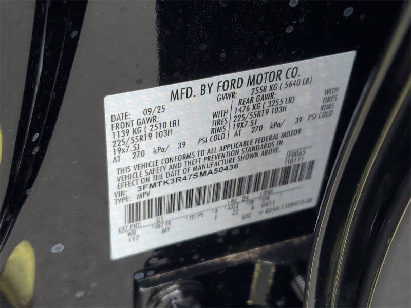 2025 Ford Mustang Mach-E Premium