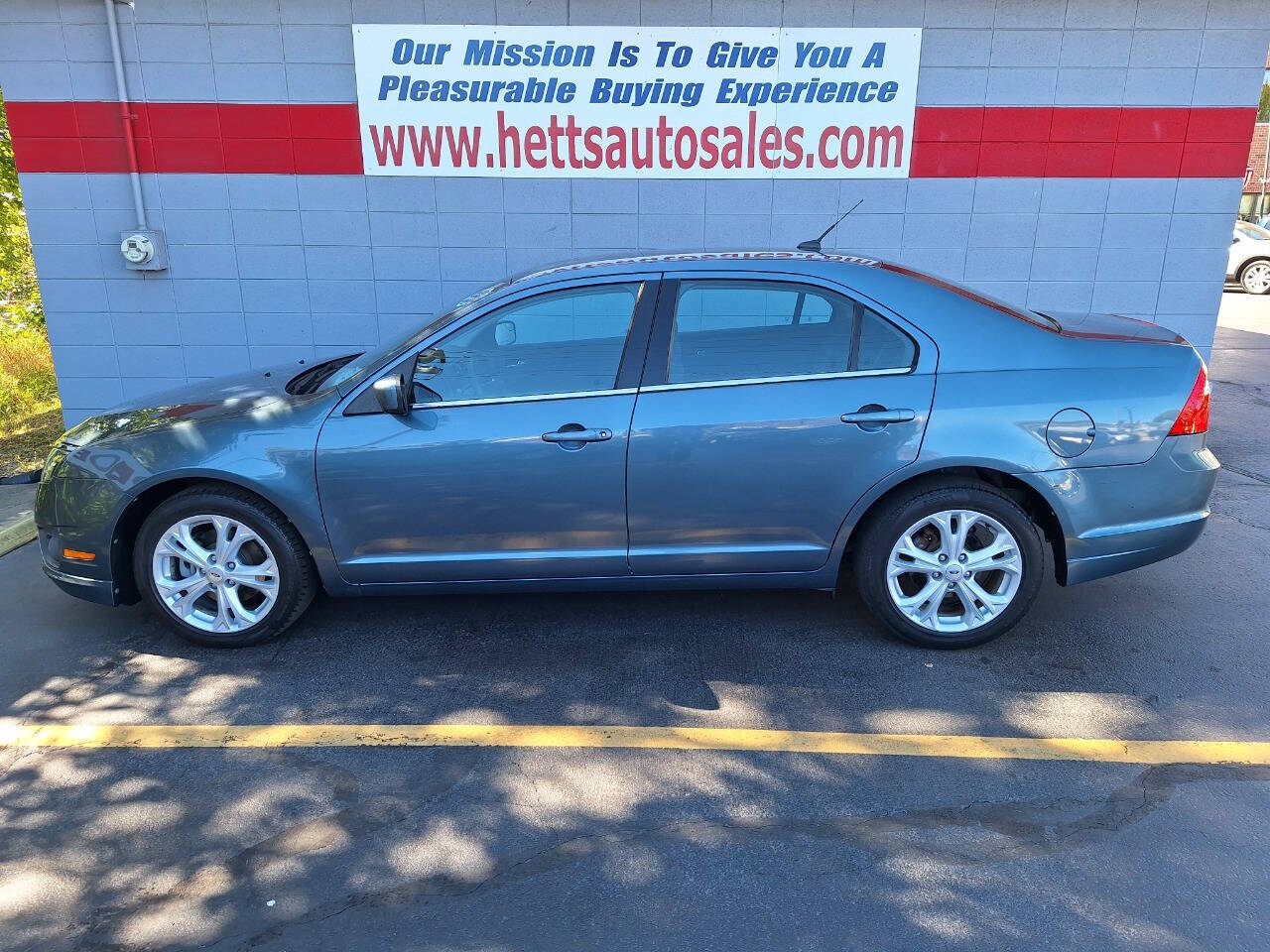 2012 Ford Fusion Hetts Auto Sales