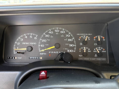 1998 Chevrolet Tahoe