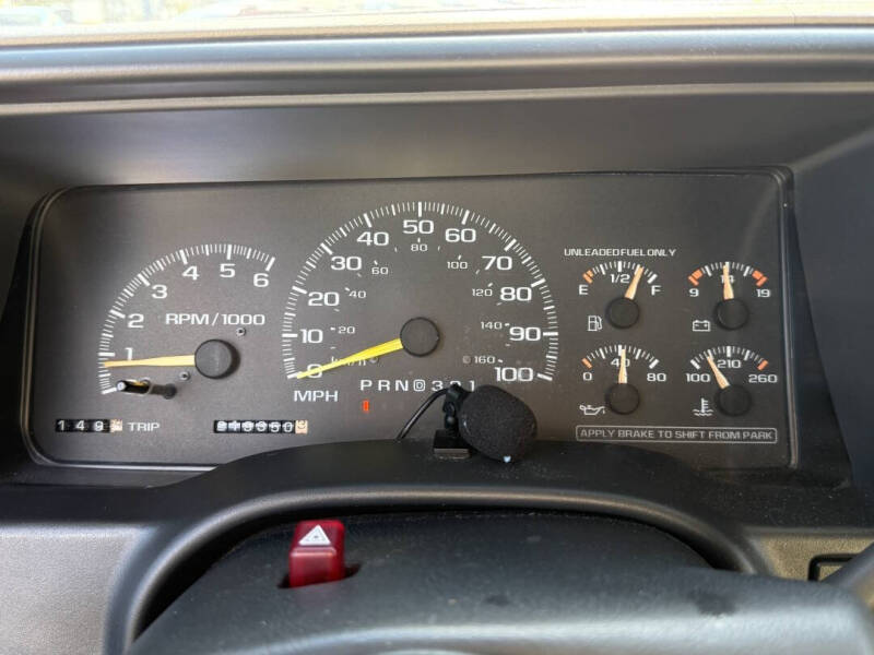 1998 Chevrolet Tahoe