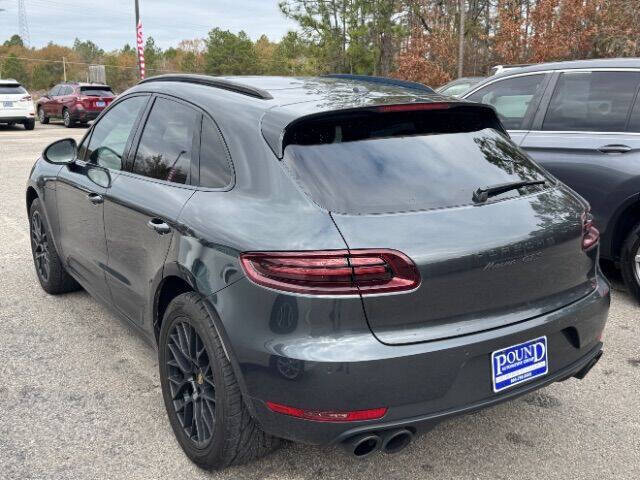 2017 Porsche Macan GTS