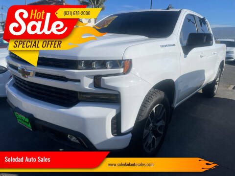2021 Chevrolet Silverado 1500 for sale at Soledad Auto Sales in Soledad CA