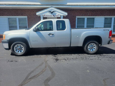 2011 GMC Sierra 1500 for sale at UPSTATE AUTO INC in Germantown NY